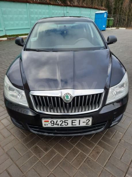 Skoda Octavia II · Рестайлинг, 2008 г.