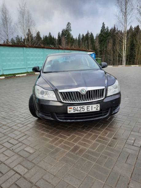 Skoda Octavia II · Рестайлинг, 2008 г.