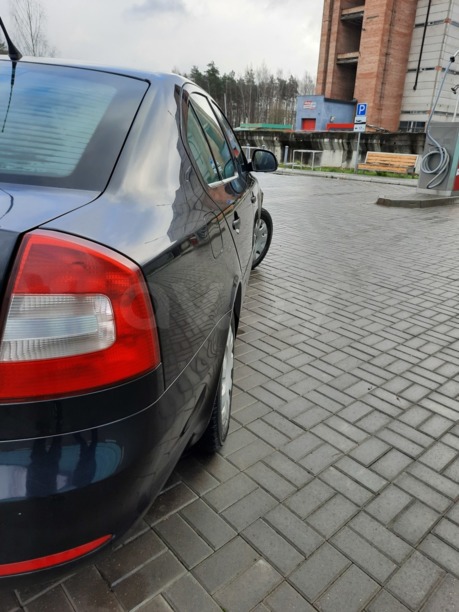 Skoda Octavia II · Рестайлинг, 2008 г.