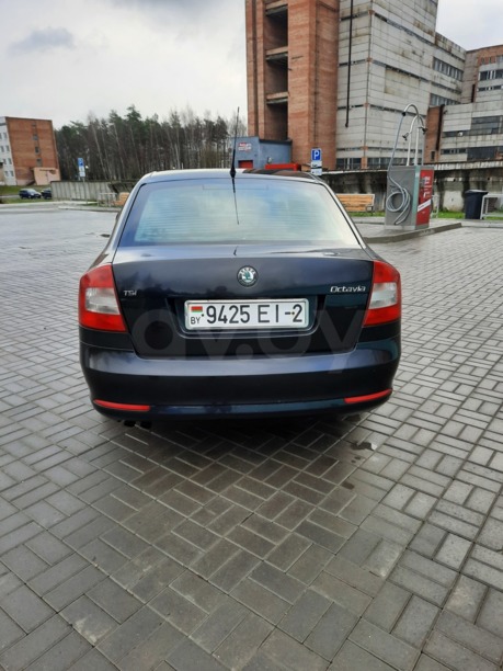Skoda Octavia II · Рестайлинг, 2008 г.