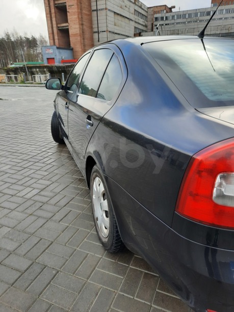 Skoda Octavia II · Рестайлинг, 2008 г.