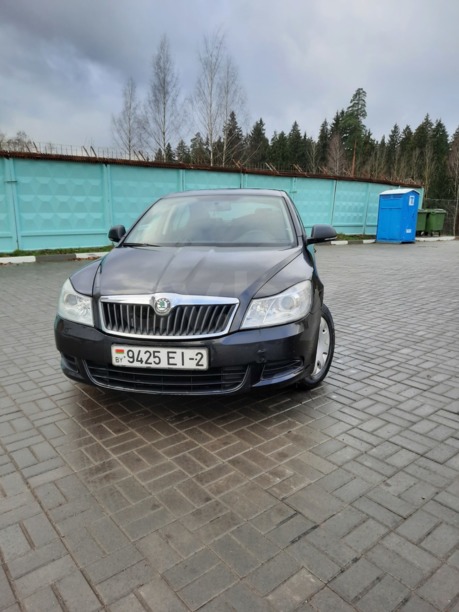 Skoda Octavia II · Рестайлинг, 2008 г.