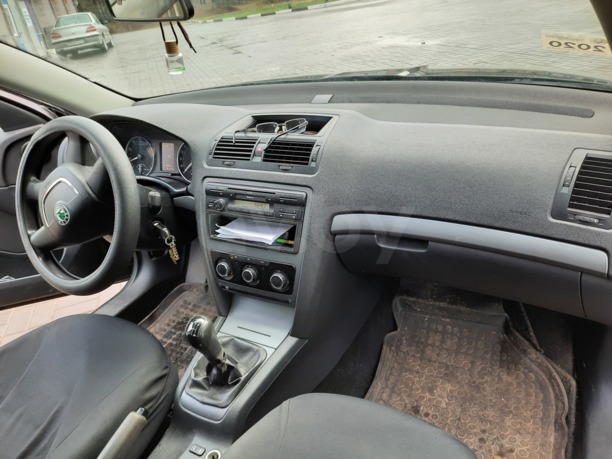 Skoda Octavia II · Рестайлинг, 2008 г.