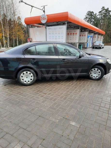 Skoda Octavia II · Рестайлинг, 2008 г.