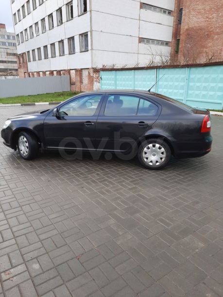 Skoda Octavia II · Рестайлинг, 2008 г.