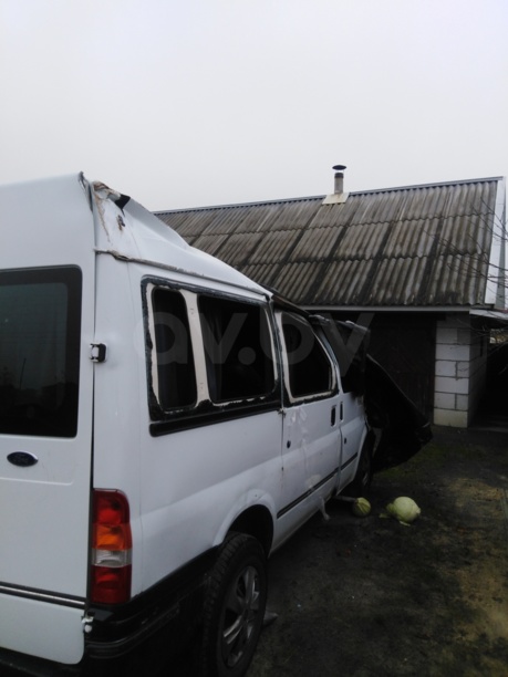 Ford Transit, 2001 г.