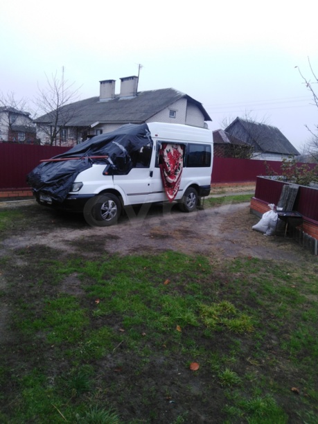 Ford Transit, 2001 г.