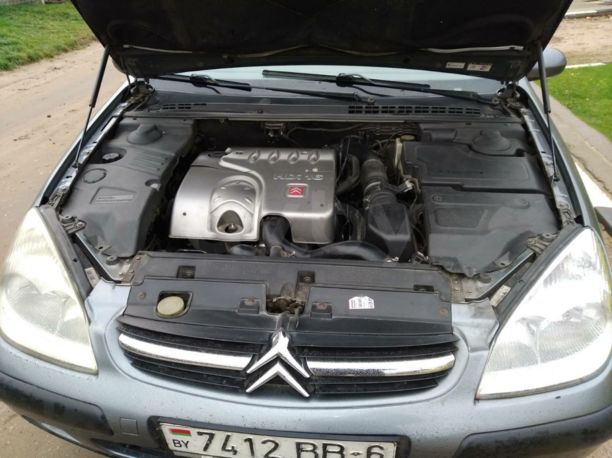 Citroen C5 I, 2002 г.