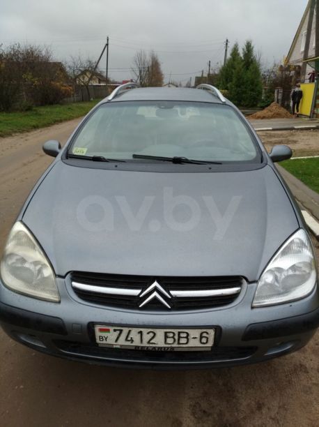 Citroen C5 I, 2002 г.