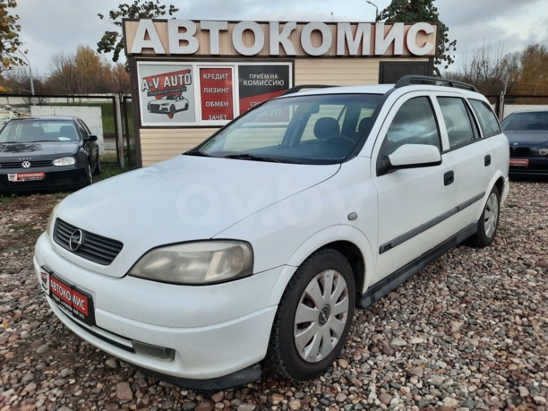 Opel Astra G, 2000 г.