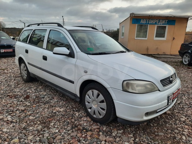 Opel Astra G, 2000 г.