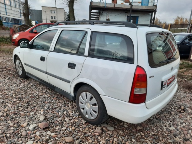 Opel Astra G, 2000 г.