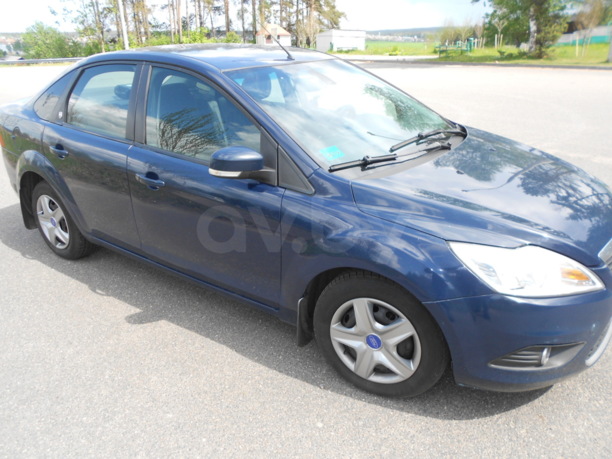 Ford Focus II · Рестайлинг, 2008 г.