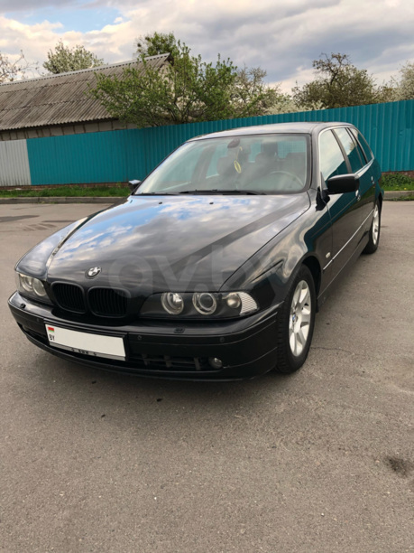 BMW 5 серия E39, 2001 г.