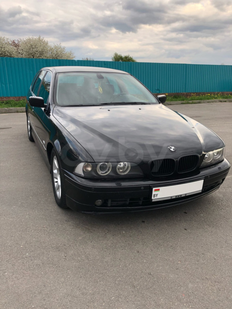 BMW 5 серия E39, 2001 г.