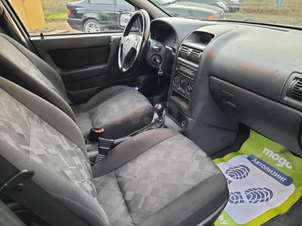 Opel Astra G, 2000 г.