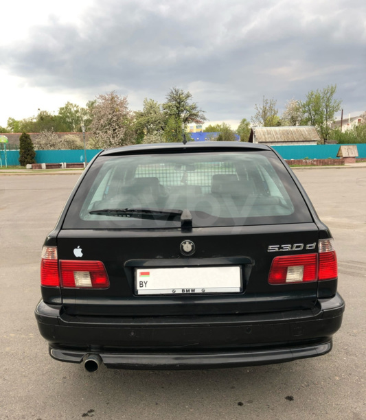 BMW 5 серия E39, 2001 г.
