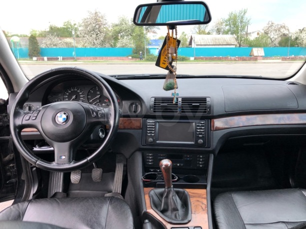 BMW 5 серия E39, 2001 г.