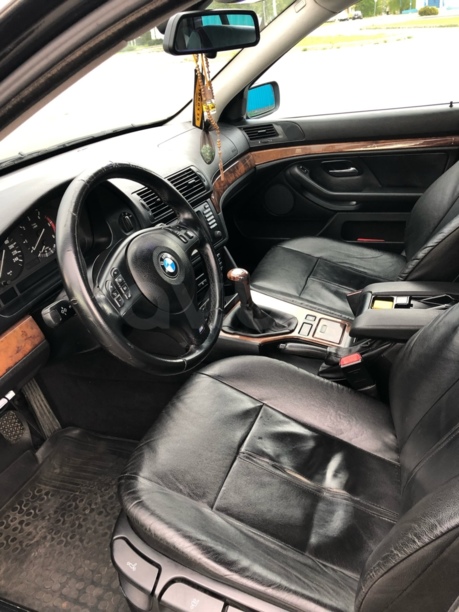 BMW 5 серия E39, 2001 г.