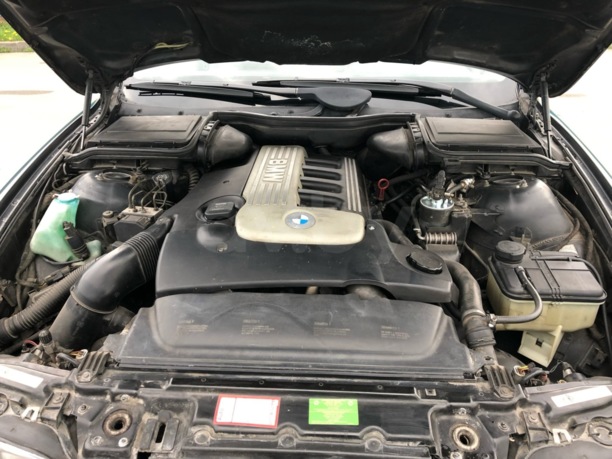 BMW 5 серия E39, 2001 г.
