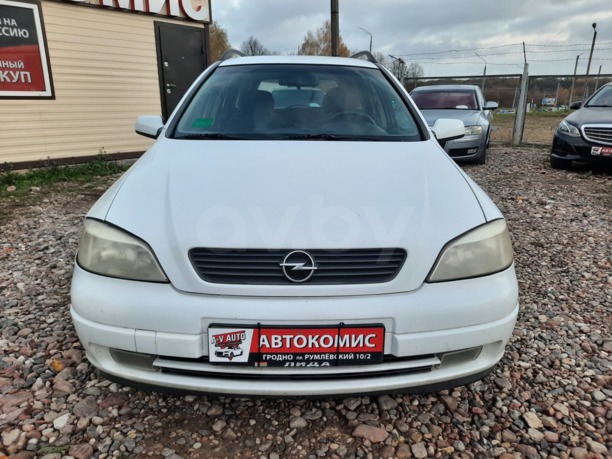 Opel Astra G, 2000 г.