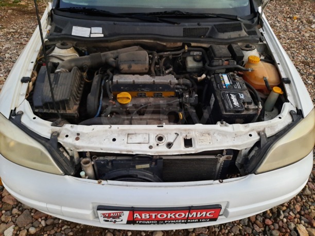 Opel Astra G, 2000 г.