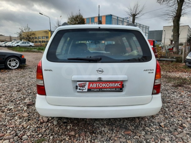 Opel Astra G, 2000 г.