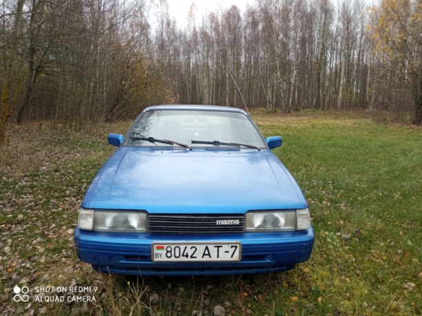 Mazda 626 III, 1988 г.