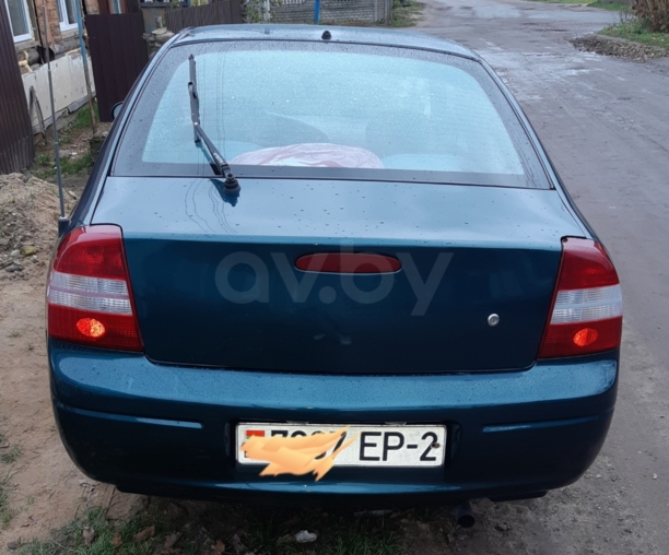 Kia Shuma I, 1998 г.
