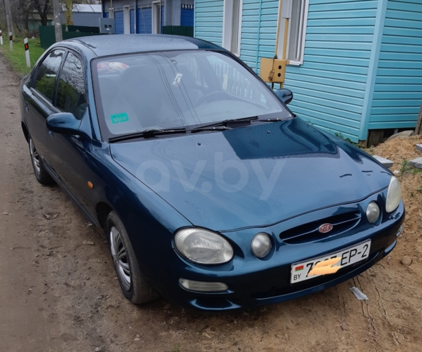 Kia Shuma I, 1998 г.