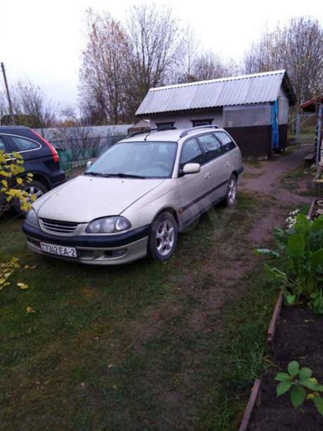 Toyota Avensis I (T220), 1998 г.