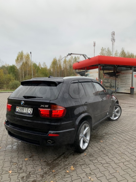 BMW X5 E70, 5 мест, 2010 г.