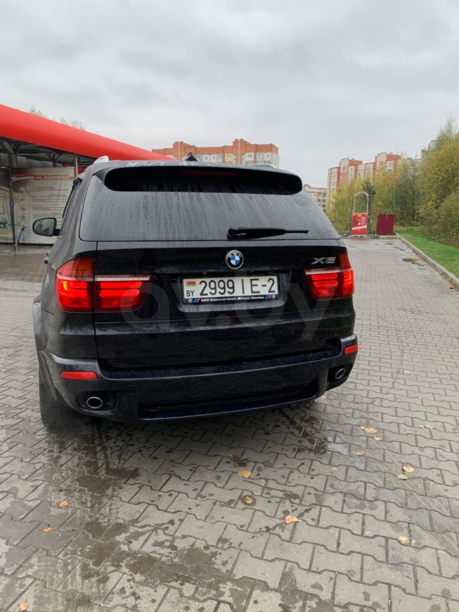 BMW X5 E70, 5 мест, 2010 г.