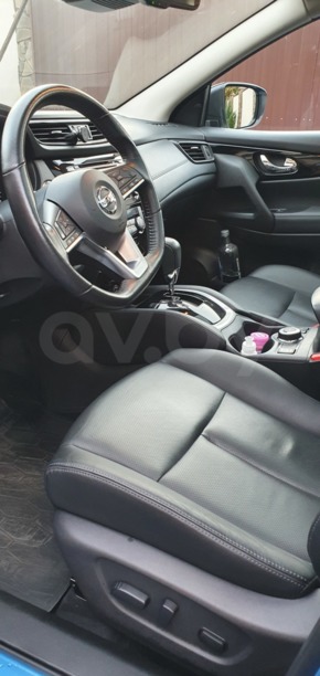 Nissan Qashqai II · Рестайлинг, 2019 г.