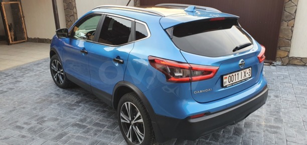 Nissan Qashqai II · Рестайлинг, 2019 г.