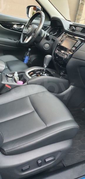 Nissan Qashqai II · Рестайлинг, 2019 г.