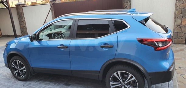 Nissan Qashqai II · Рестайлинг, 2019 г.