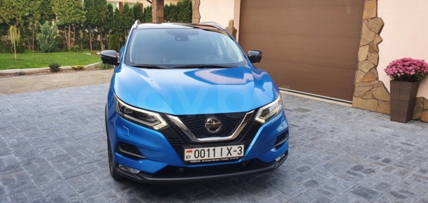Nissan Qashqai II · Рестайлинг, 2019 г.