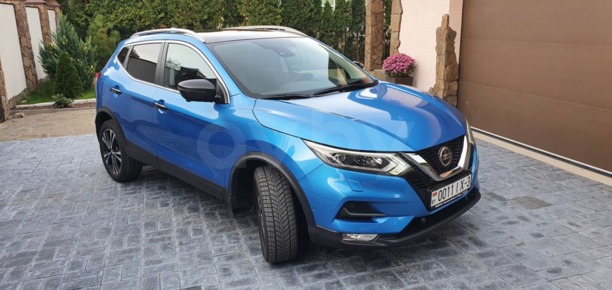 Nissan Qashqai II · Рестайлинг, 2019 г.