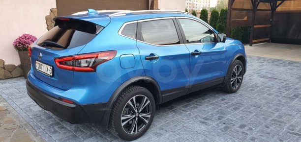 Nissan Qashqai II · Рестайлинг, 2019 г.