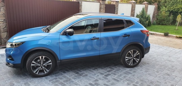 Nissan Qashqai II · Рестайлинг, 2019 г.