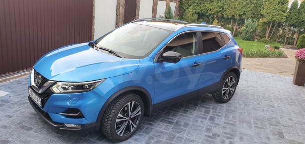 Nissan Qashqai II · Рестайлинг, 2019 г.