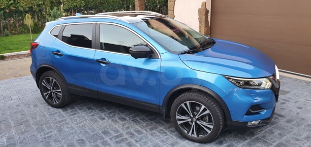 Nissan Qashqai II · Рестайлинг, 2019 г.