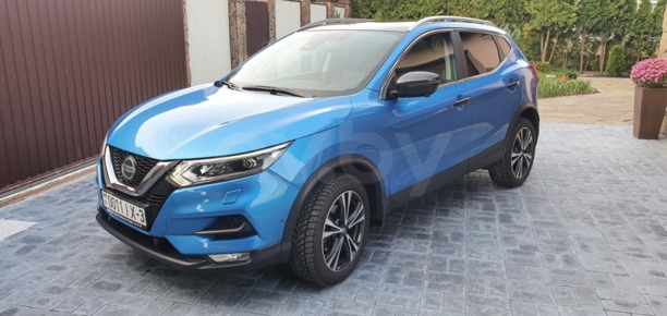 Nissan Qashqai II · Рестайлинг, 2019 г.