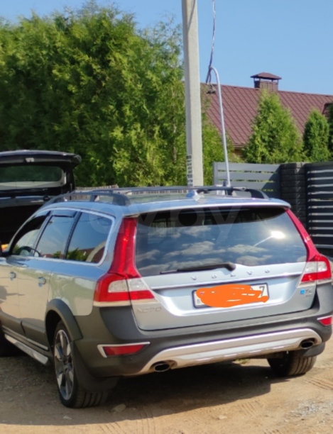 Volvo XC70 III · Рестайлинг, 2014 г.