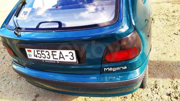 Renault Megane I, 1996 г.