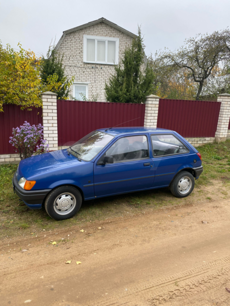 Ford Fiesta III, 1991 г.