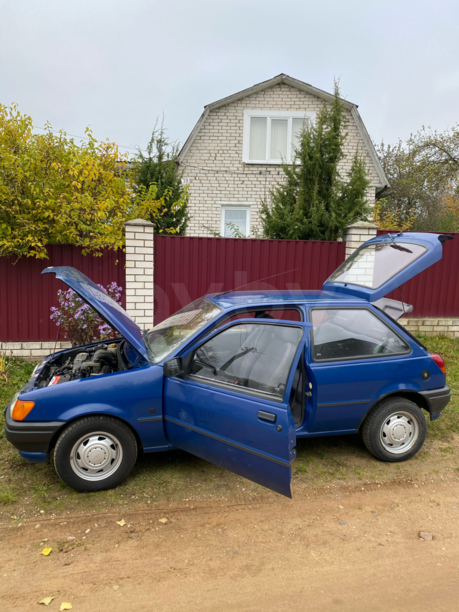 Ford Fiesta III, 1991 г.