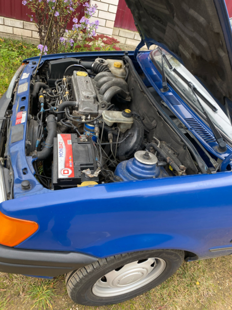 Ford Fiesta III, 1991 г.