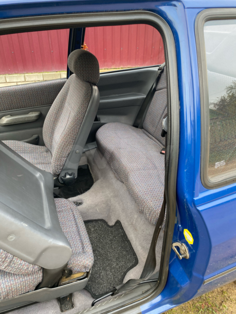 Ford Fiesta III, 1991 г.